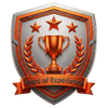 Years of Experience badge
